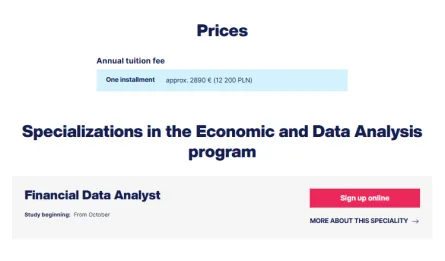 Automatic price list updates for WSB Merito