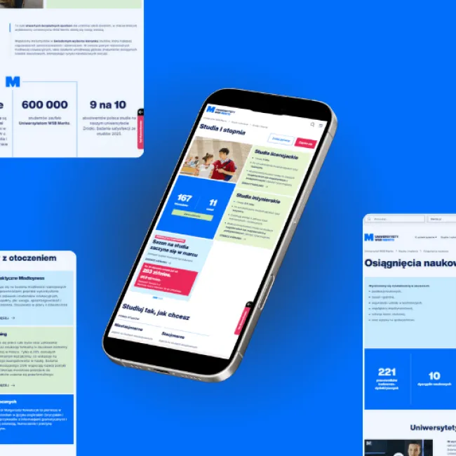 Technological rebranding for WSB Merito