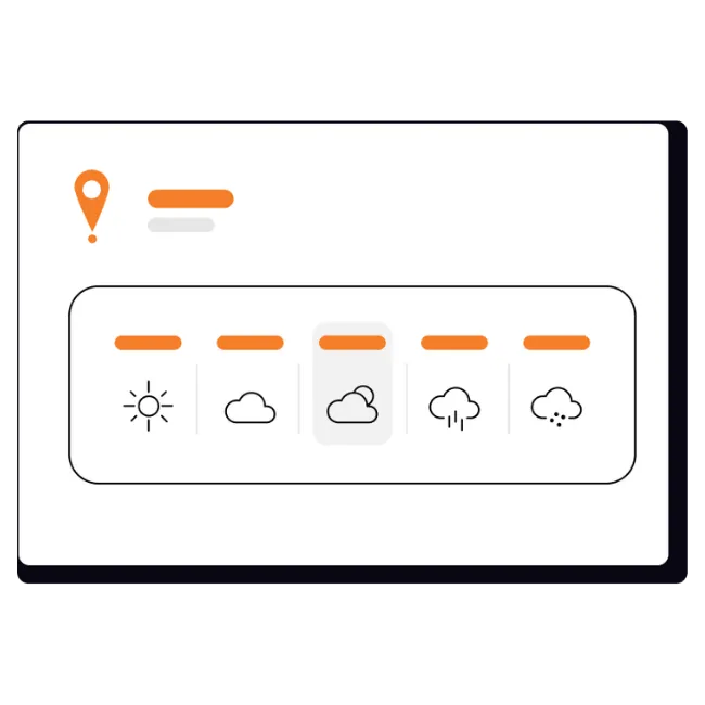 Integracja z usługą OpenWeather – aktualne prognozy pogody