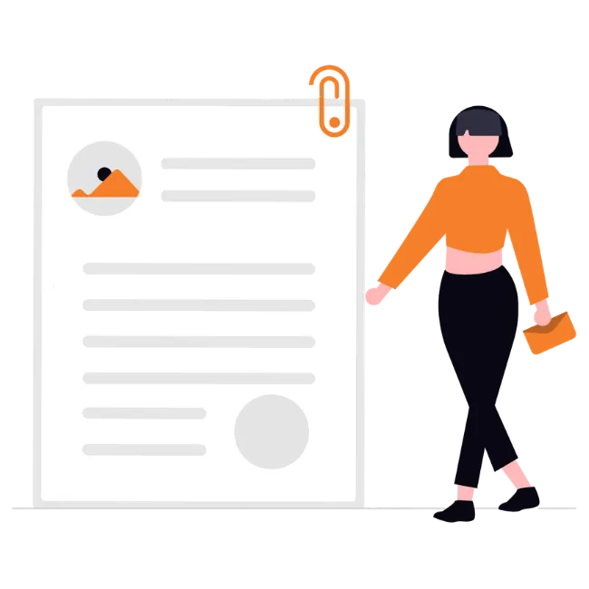 A product documentation library