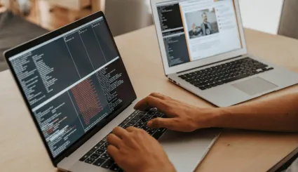 Landing page w Drupalu