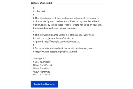 Instrukcja robots.txt