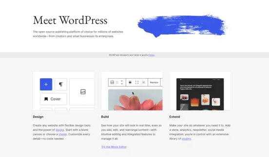 CMS Wordpress