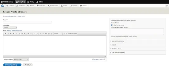 drupal_cms_edycja_tresci