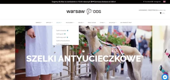 sklep warsaw dog