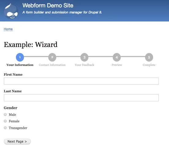 Moduł Webform dla Drupala