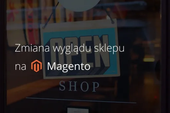 Wygląd sklepu internetowego na Magento