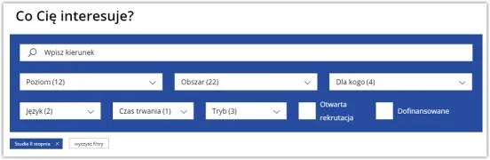 Wyszukiwarka na stronie w Drupalu