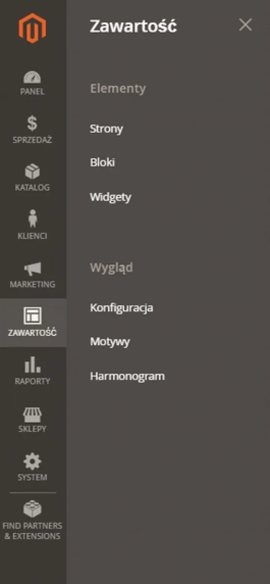 zawartosc-panel-magento