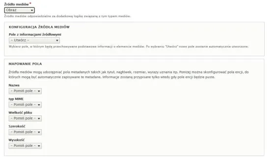 Zarządzanie multimediami w Drupalu