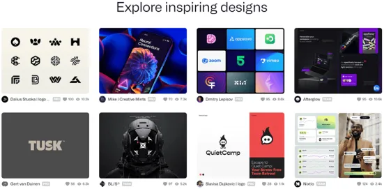 Strona do inspiracji - Dribble