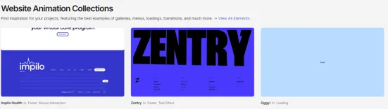 Lapa.Ninja - strona do inspiracji