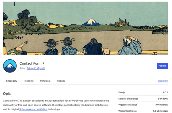 Wtyczka Contact Form 7