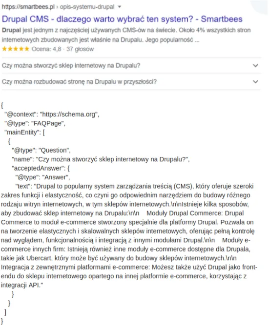 Drupal - Schema FAQpage