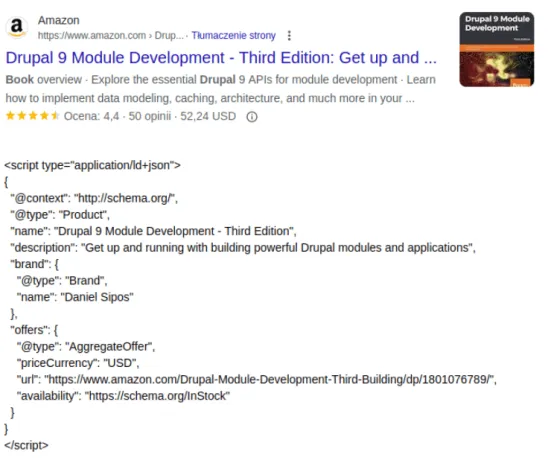 Drupal - Schema Product