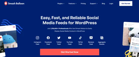 Wtyczka Smash Balloon