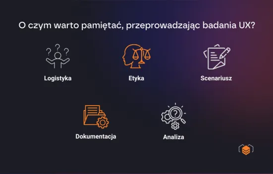 O czym warto pamiętać, przeprowadzając badania UX?