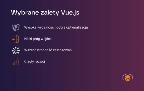 Zalety stosowania Vue