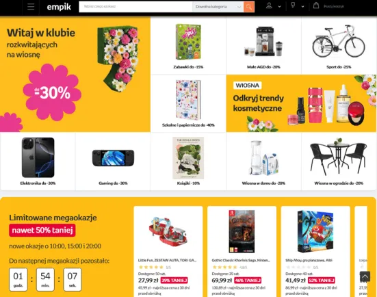 Spersonalizowane propozycje produktów