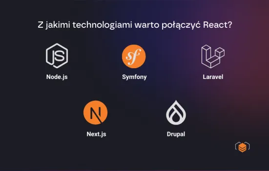 Z jakimi technologiami połączyć Reacta?