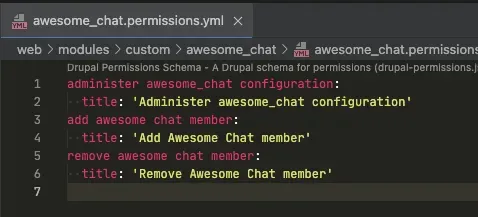 Building a custom module in Drupal