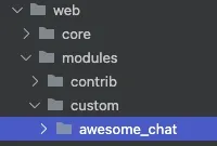 Creating a new directory