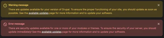 Update Manager module in Drupal