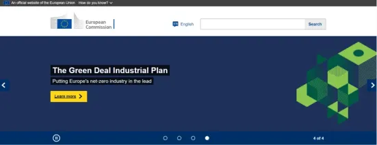 European Commission website
