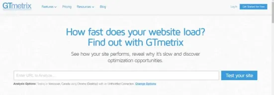 GTmetrix