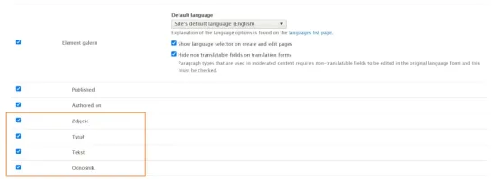 Translations for paragraphs