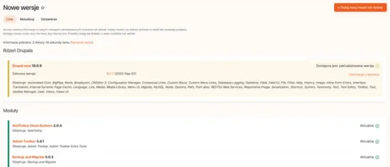 Update Manager – Appearance