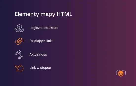Ważne elementy mapy HTMl