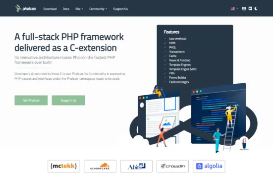 Narzędzie Phalcon
