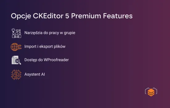CKEditor Premium Features - możliwości