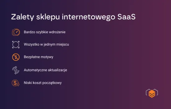 Zalety Software as a Service
