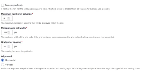 Responsive Grid in Drupal CMS