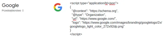 Structured data Schema Logo