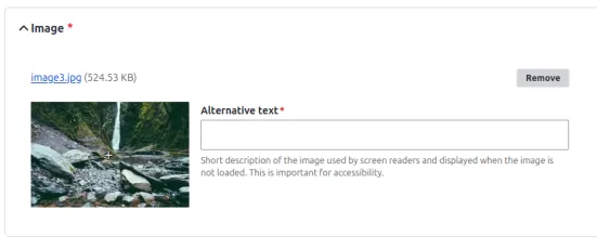 Adding photos in Drupal