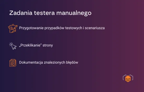 Obowiązki testera manualnego