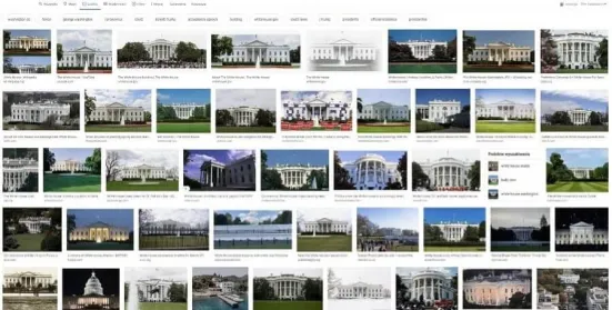 Wyniki wyszukiwania Google grafika