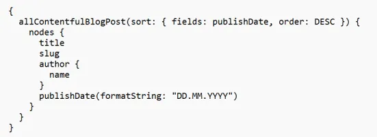 Jak wygląda zapytanie GraphQL