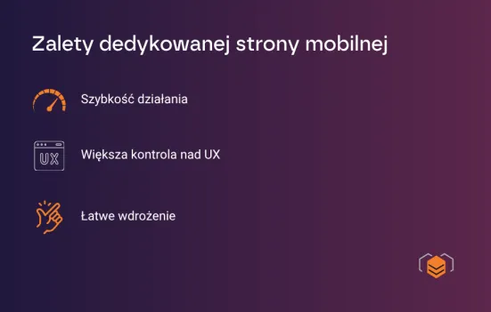 Dobre strony mobilnej wersji witryny