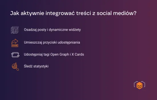 Jak aktywnie integrować treści z social media?