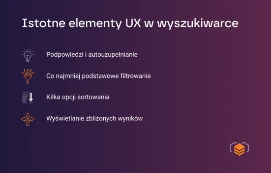 Jakie elementy warto uwzględnić w projekcie wyszukiwarki?