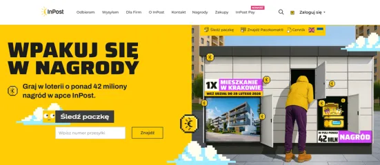 InPost - strona na Drupalu