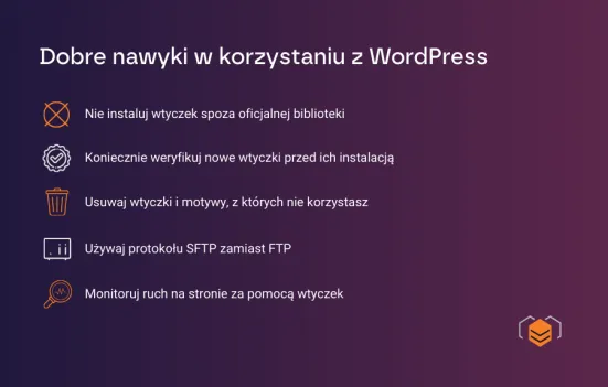WordPress - dobre nawyki w użytkowaniu