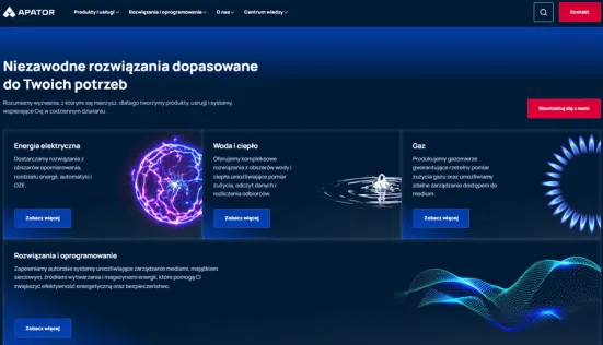 Apator - strona na Drupalu