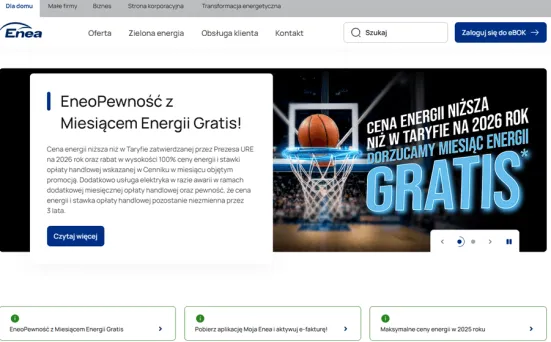 Enea - serwis na Drupalu