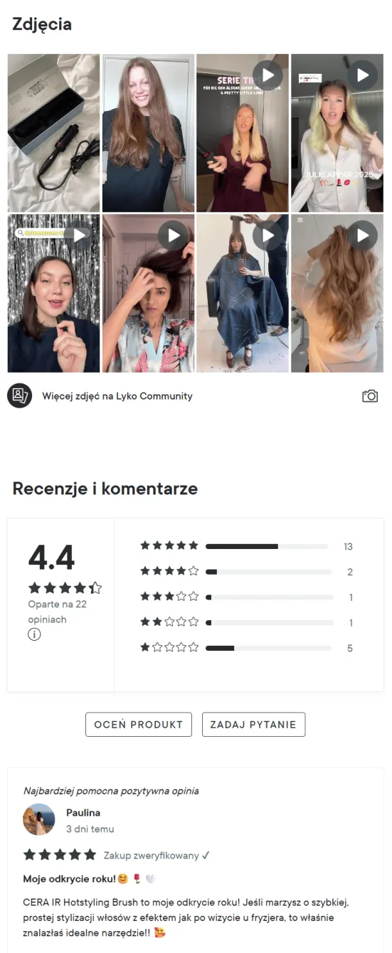 Social proof w sklepie internetowym