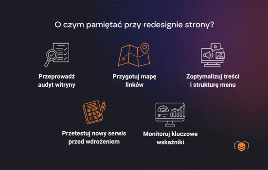 O czym pamiętać przy redesignie strony